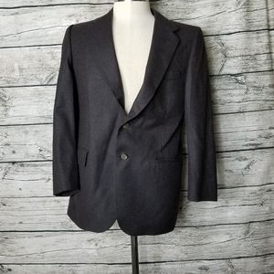 Lanvin Paris/New York Camel Hair Blazer No size tag.